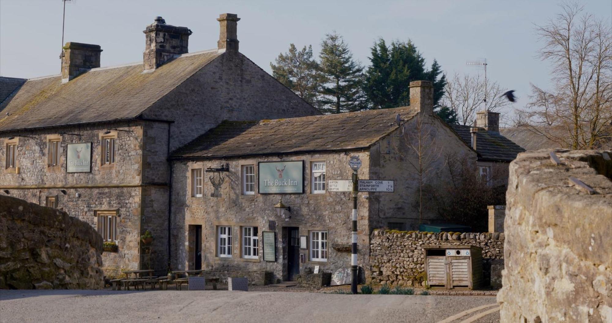 The Buck Inn, Malham Exteriör bild