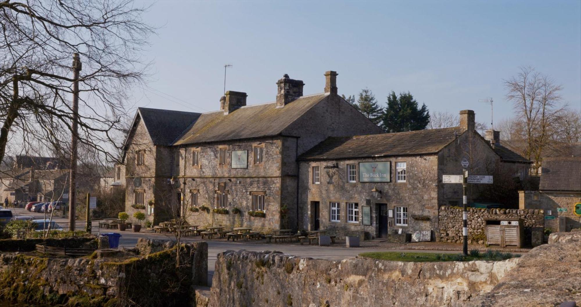 The Buck Inn, Malham Exteriör bild