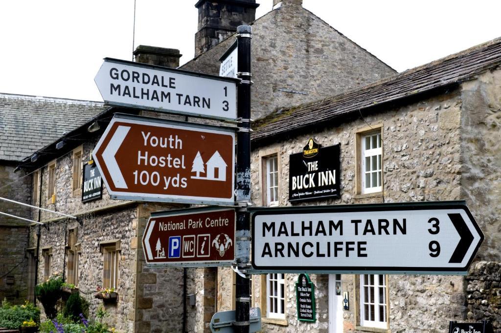 The Buck Inn, Malham Rum bild